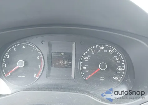 2014 Volkswagen Jetta 2.0L S из США, поврежденный, VIN 3VW2K7AJ0EM328636